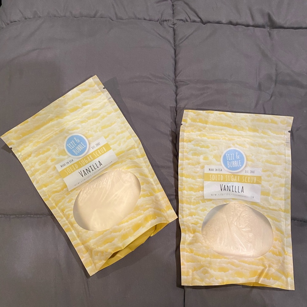 Sugar Scrub